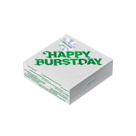 HAPPY BURSTDAY